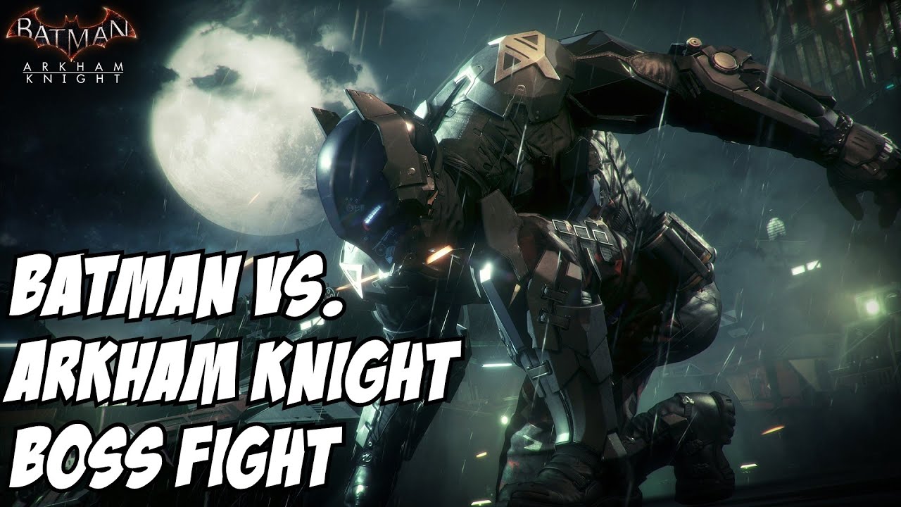 Batman Arkham Knight Boss Fight vs. (Jason Todd) Robin Identity Reveal -  YouTube