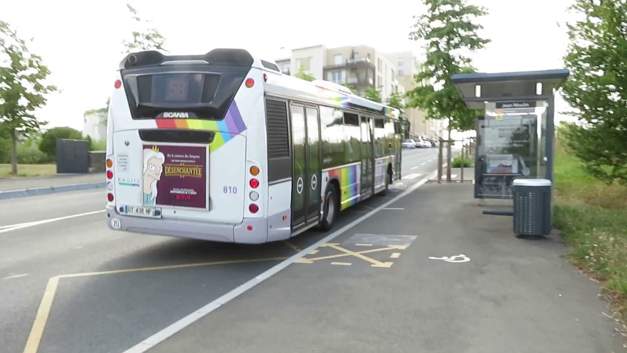 Scania Citywide 12 LF CN250UB ZF 