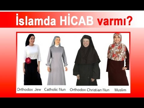 Hicab (başörtüyü) İslamın gətirdiyi yenilik deyil...