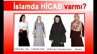 Hicab (başörtüyü) İslamın gətirdiyi yenilik deyil...