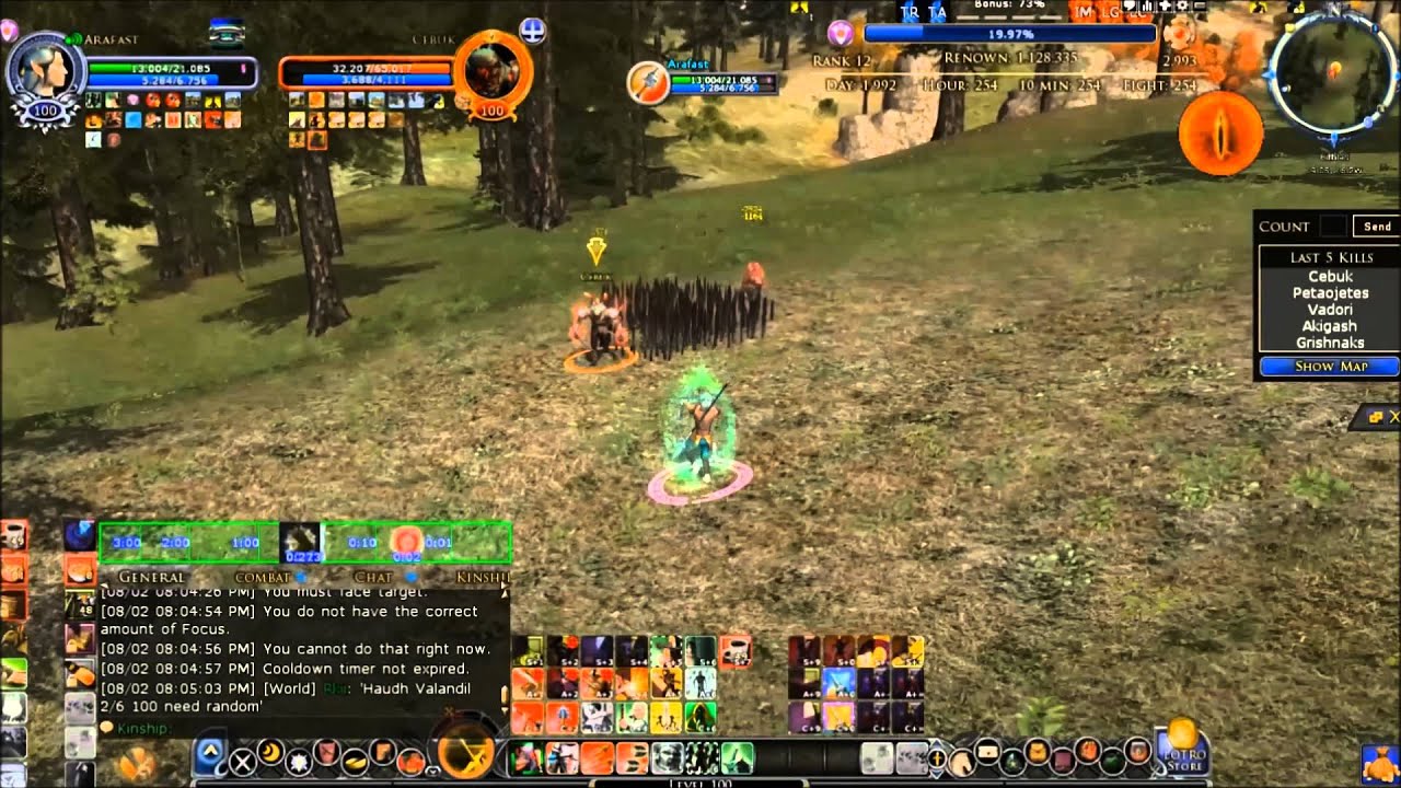 LOTRO PvP Deathblow Withywindle YouTube