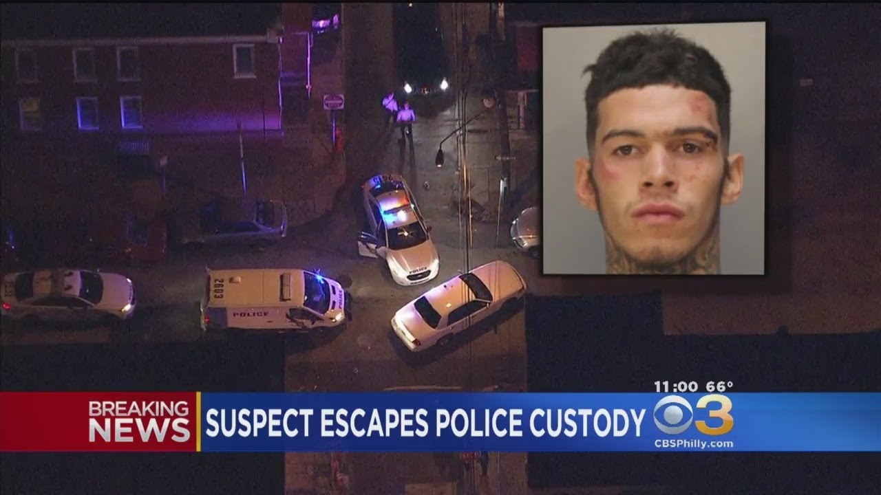 Police: Manhunt Underway For Escaped Prisoner Who Shot Man In Philly ...