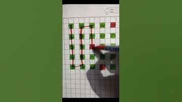 Draw the checkered path👻🤔 #fun #music #gamechallenge