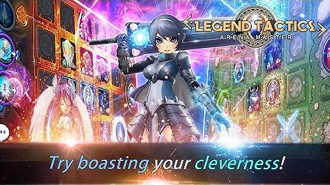 Legend Tactics : Arena Master Gameplay Android / iOS