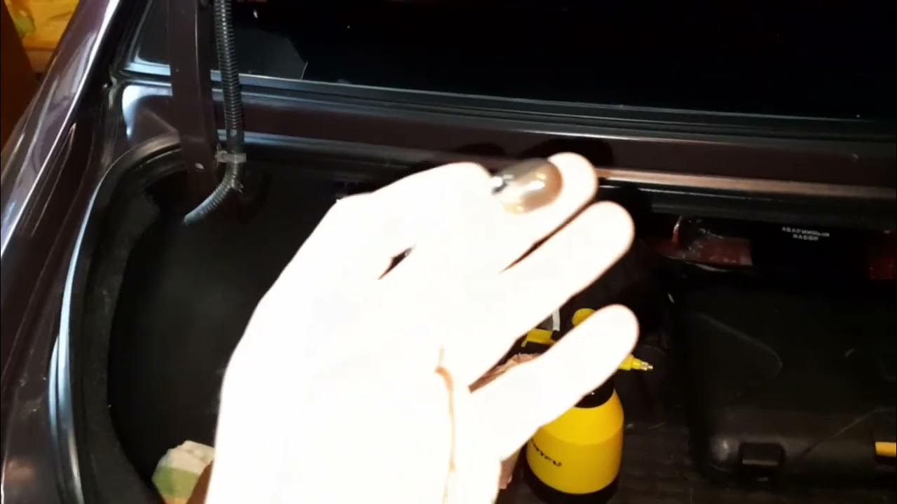 HOW TO REMOVE AND REPLACE OUTER TAIL LIGHT ON HYUNDAI ELANTRA - YouTube