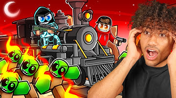 RoBros Survived The SCORCHED EARTH In Roblox Dead Rails!