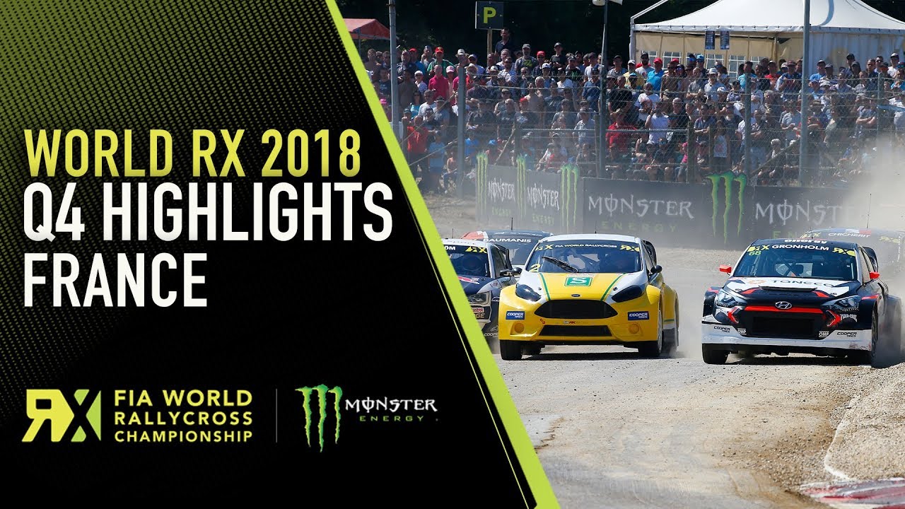 Qualifying 4 Highlights | 2018 Bretagne World Rallycross of France