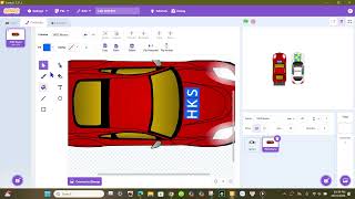 Making Scratch game first time pt.1 screenshot 3