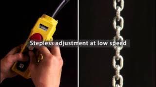 NITCHI BTN1 electric chain hoists PR movie