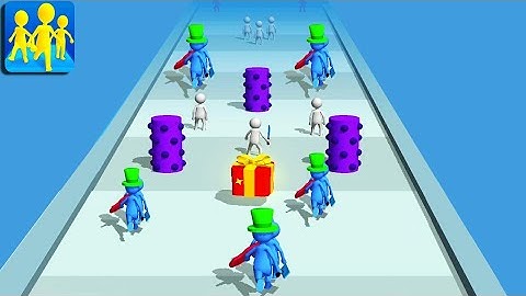 JOIN CLASH 3D ALL LEVELS MAX GAMEPLAY WALKTHROUGH PART 58