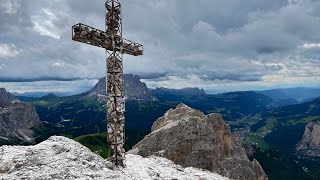 Gran Cir 2592m über Jimmi Hütte, Grödner Joch Passo Gardena