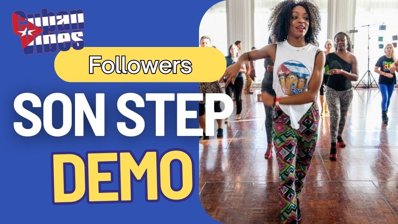 Son step | Followers Timing - Back view | Cuban Salsa (Absolute ...