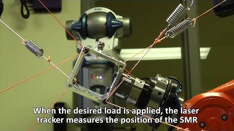 Calibrating a cable-driven parallel robot with Faro Laser Tracker