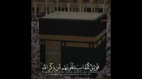سورة الزمر ، ماهر المعيقلي
