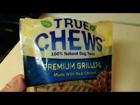 Dog Treat Review: True Chews Premium Grillers (Chicken)