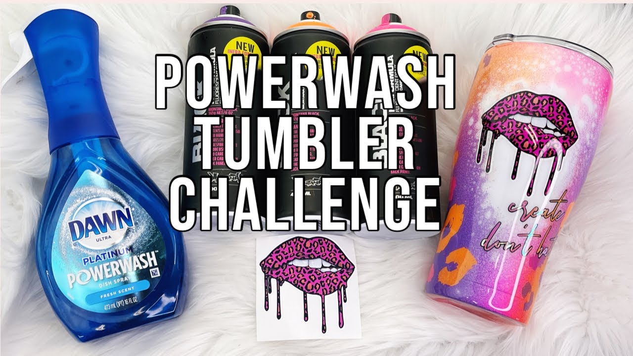 Powerwash Tumbler Tutorial YouTube
