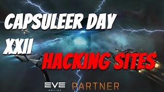 EVE Online: Capsuleer Day XXII | Hacking Sites