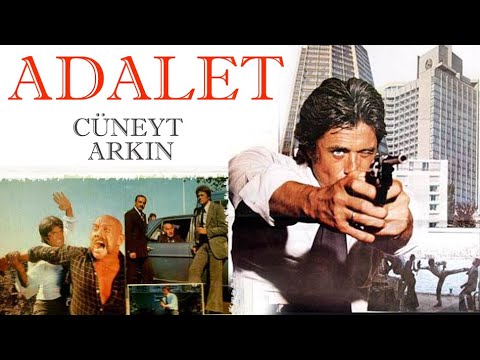 Adalet Türk Filmi | FULL İZLE | Cüneyt Arkın