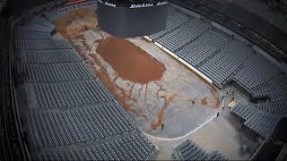 PBR to Paul McCartney to PBR 2022 Dickies Arena Timelapse