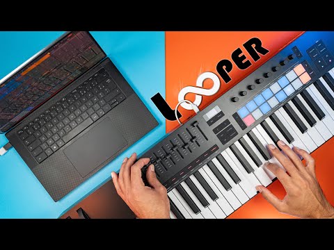 Novation Launchkey Mk4, un looper géant ? Performance live et challenges sur Ableton 🎹