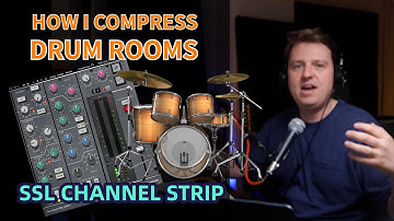 How To Compress Room Mics - SSL Channel Strip