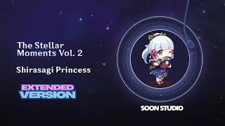 Shirasagi Princess. Kamisato Ayaka Demo Extended Version