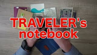 TRIBLOG #158 TRAVELER's notebook 移動好きのための混沌としたセットアップとアナログ的な「おサイフケータイ」化計画の実行