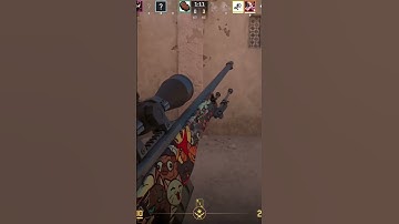 AWP 4k Clutch #cs2 #csgo #cs