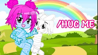 hug me but gacha| original by:jakeneutron| pibbyxgacga| gacha animation by: me