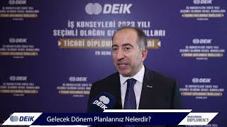 Mavi̇ Mi̇krofon Mehmet Selahatti̇n Ünlü - Dei̇ktürki̇ye - Norveç İş Konseyi̇ Başkani