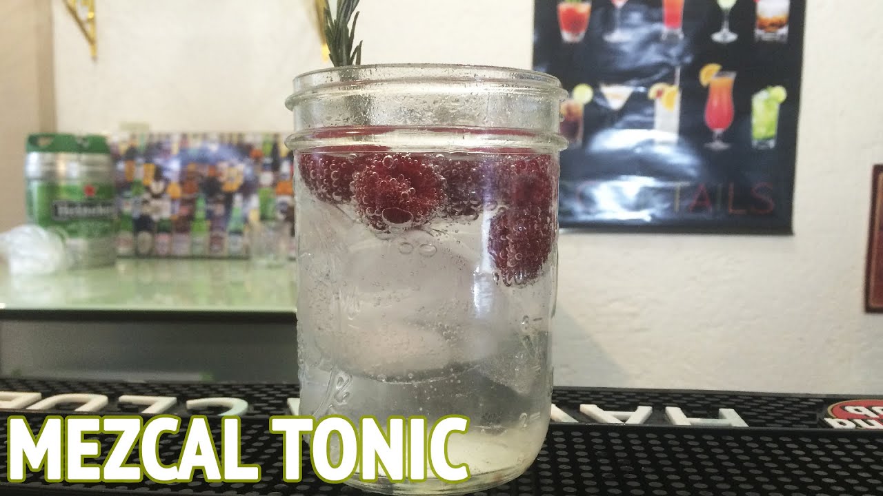 Mezcal Tonic | Cocteles Flameados| Lab Bar | Tipsy Bartender México -  YouTube