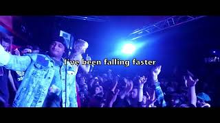 Lil Peep - Falling Faster (Lyrics Video) AI COVER