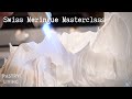 SWISS MERINGUE MASTERCLASS | how to make Swiss meringue