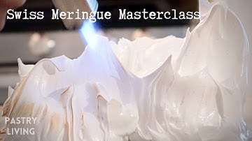 [Masterclass] How To Make Perfect Swiss Meringue At Home