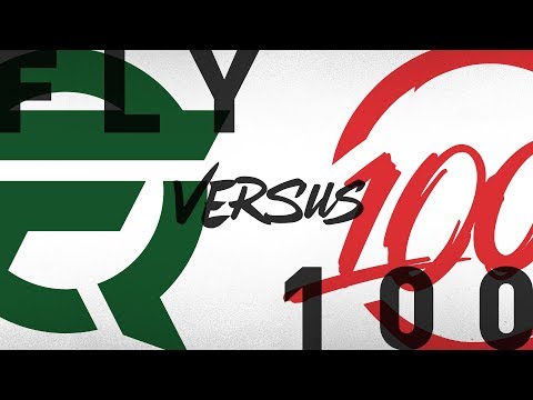 FLY vs. 100 - Week 5 Day 2 | NA LCS Summer Split | FlyQuest vs. 100 Thieves (2018)
