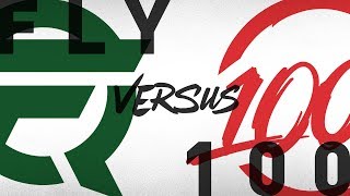 FLY vs. 100 - Week 5 Day 2 | NA LCS Summer Split | FlyQuest vs. 100 Thieves (2018)