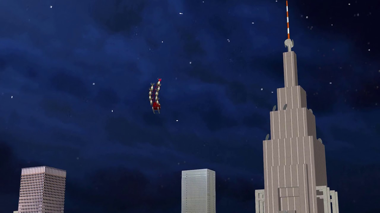 NORAD Track Santa Santa Cam - Japan (2017) - NORAD Tracks Santa