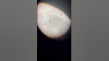 Mountain Range On The Moon #shorts