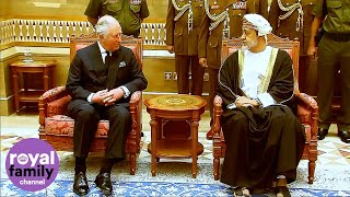 Prince Charles Travels to Muscat Following Death of Oman’s Sultan