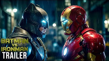 Batman vs Iron Man (2026) | Crossover | Robert Downey Jr., Christian Bale | Concept Trailer