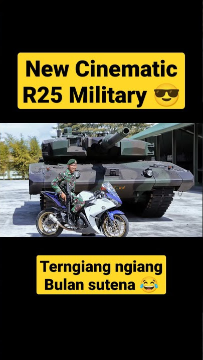 Cinematic R25 Military 2021