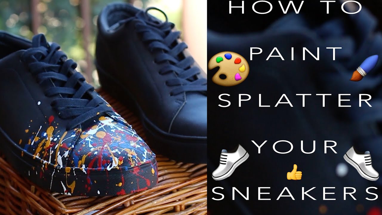 DIY: GUCCI, LOUIS VUITTON, BAPE YOUR SHOES USING A SNEAKAL! NO