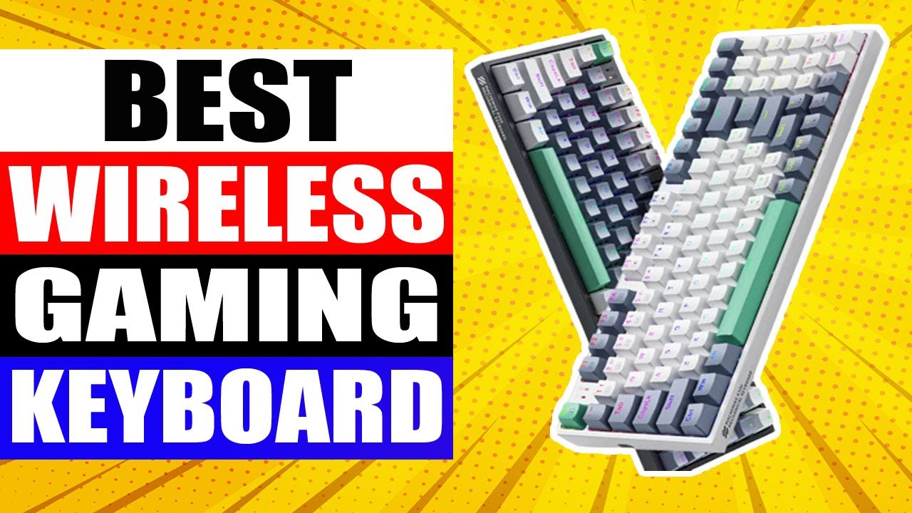 TOP 5 Best Wireless Gaming Keyboard Review in 2024 YouTube