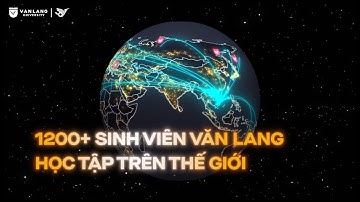 🔴 #VLU30years | LỜI CHÚC TỪ CỘNG ĐỒNG CỰU SINH VIÊN QUỐC TẾ GỬI ĐẾN VĂN LANG