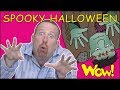 Halloween spooky story for kids from steve and maggie  free speaking wow english tv for children