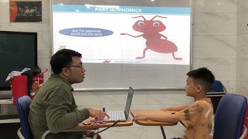 Minh Quân - K1D - Test 2 - Hệ thống Anh ngữ Quốc tế Nemo - Tiếng Anh trẻ em 4-15 tuổi