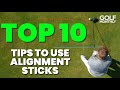 TOP 10 WAYS TO USE ALIGNMENT STICKS!!