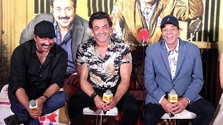 Yamla Pagla Deewana 3 Phir Se Trailer Launch Complete Video HD-Dharmendra,Bobby Deol,Sunny Deol Yamla Pagla Deewana 3 Phir Se Trailer Launch Complete Video HD-Dharmendra,Bobby Deol,Sunny Deol