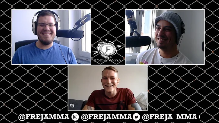 The Freja MMA Podcast - Episode 12 with Robin Roos