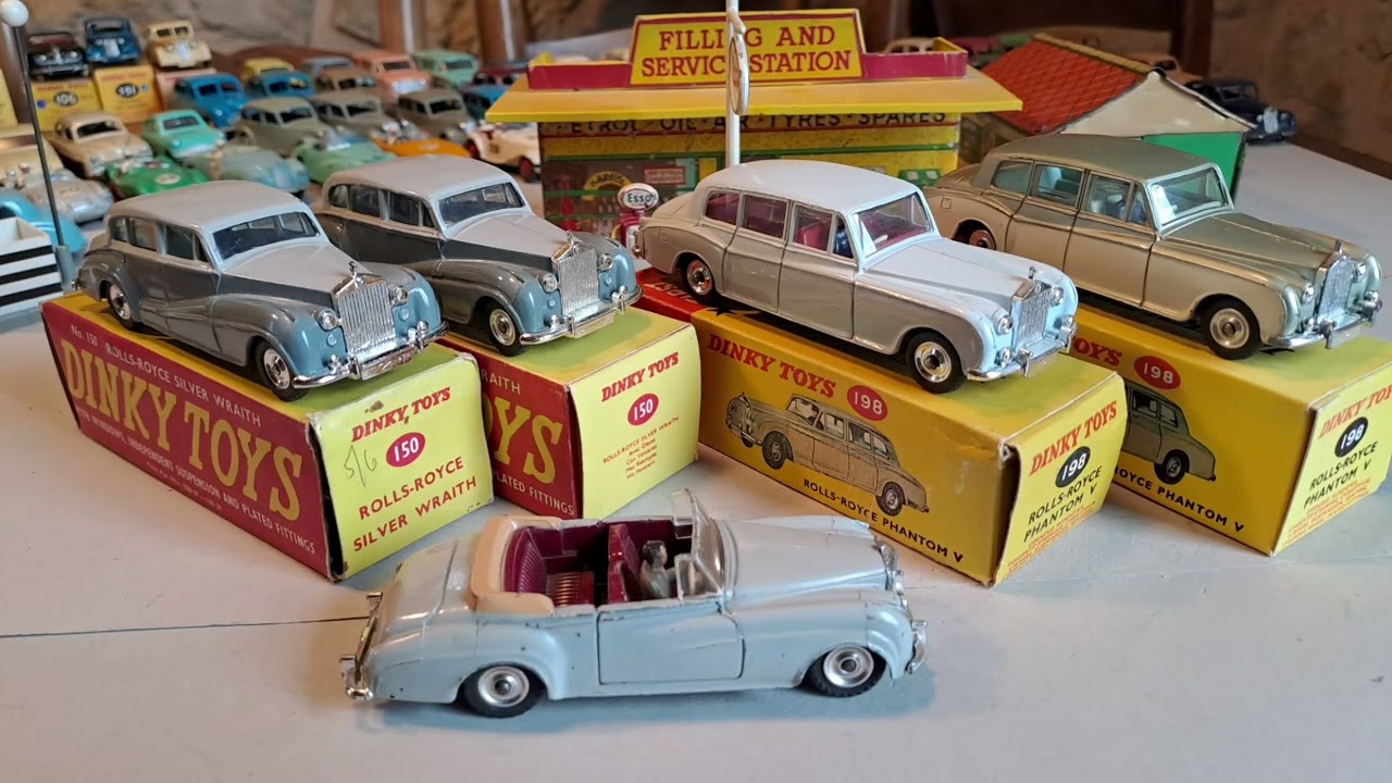 Vidéo No 1141 - Encore des Dinky Toys 